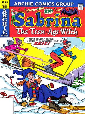 cover image of Sabrina the Teenage Witch (1971), Issue 65